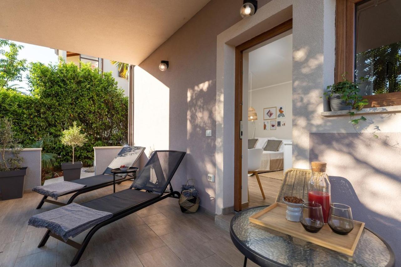 Apartments Alloro By Seeadria Agency Novigrad  Bagian luar foto
