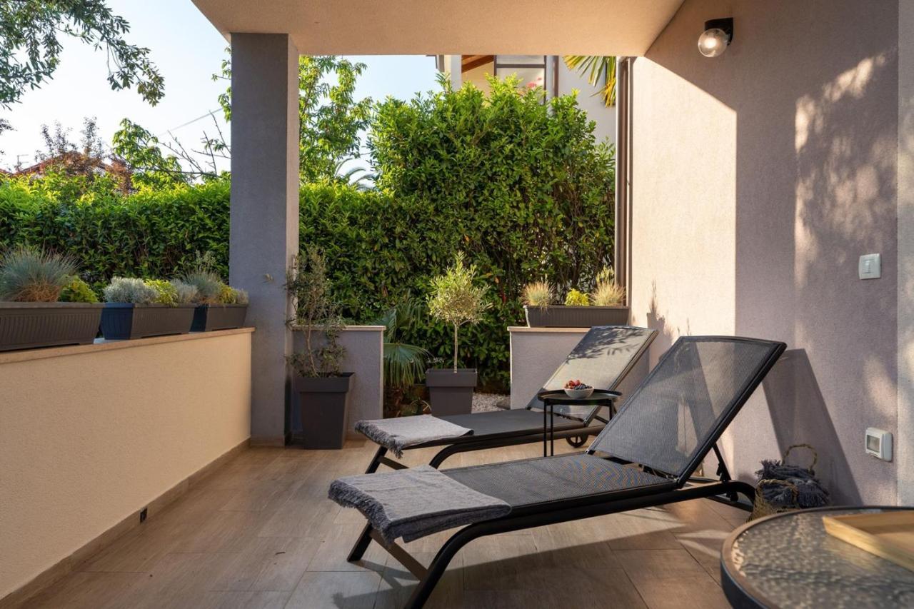 Apartments Alloro By Seeadria Agency Novigrad  Bagian luar foto